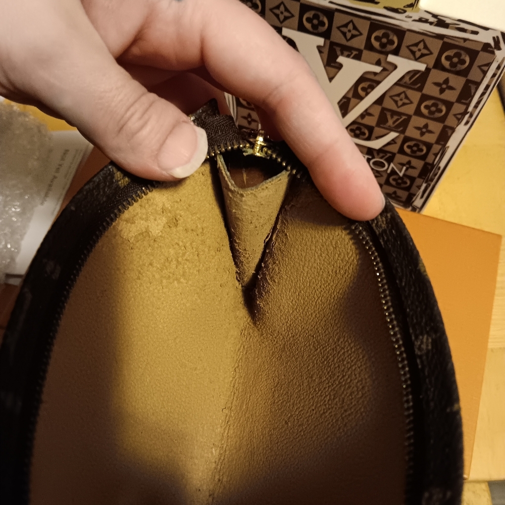 LV Toiletry Pouch - Picture 9 of 9